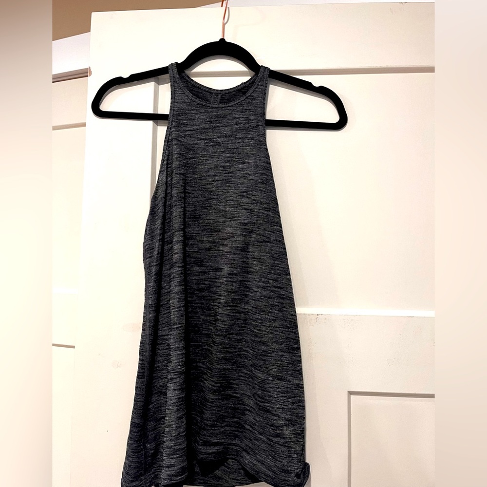 Lululemon gray tank top
